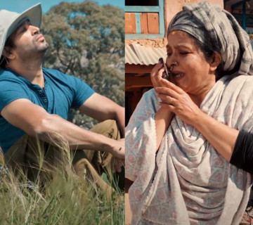 मिथिला र अशोक अभिनित 'आशिर्वाद' सार्वजनिक
